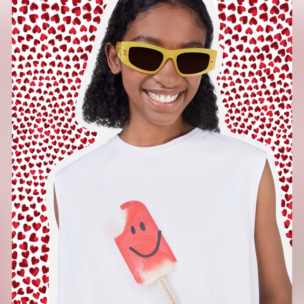 Stella McCartney summer popsicle tank
